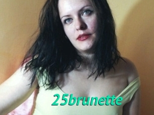 25brunette