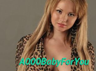 A000BabyForYou