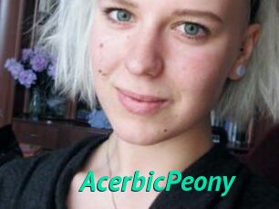 AcerbicPeony
