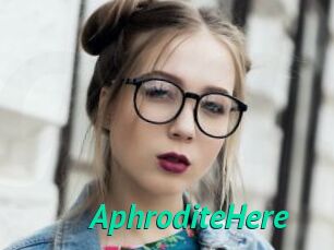 AphroditeHere