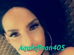 Aquiafinan405