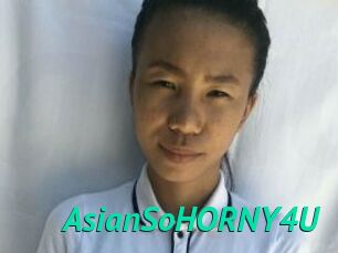 AsianSoHORNY4U