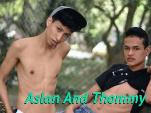 Aslan_And_Thommy