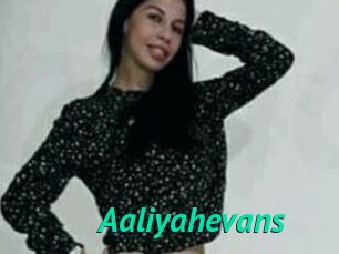 Aaliyahevans