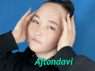 Aftondavi