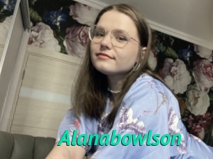 Alanabowlson