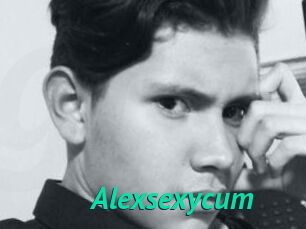 Alexsexycum