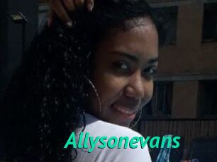Allysonevans