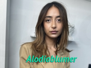 Alodiablumer