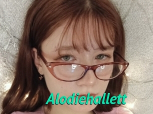 Alodiehallett