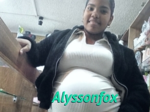 Alyssonfox