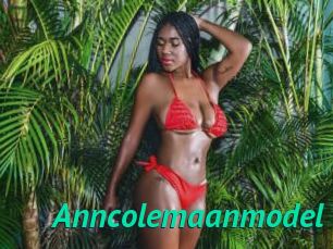 Anncolemaanmodel