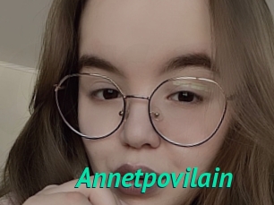 Annetpovilain