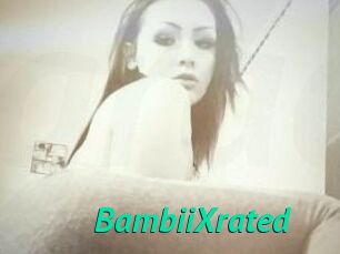 BambiiXrated