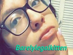 Barelylegalkitten
