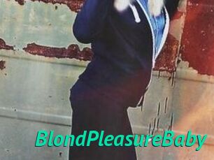 BlondPleasureBaby