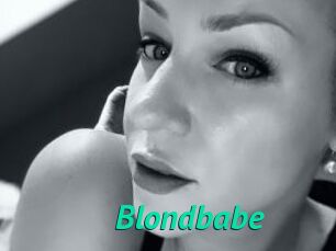 Blondbabe