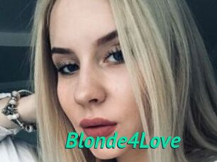 Blonde4Love