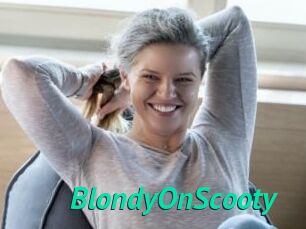 BlondyOnScooty