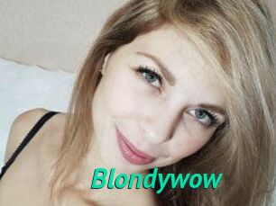 Blondywow