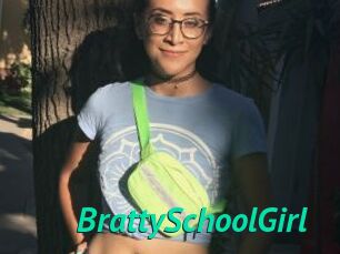 BrattySchoolGirl