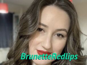 BrunetteRedlips