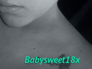 Babysweet18x