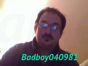 Badboy040981