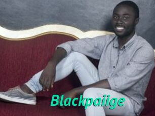 Blackpaiige