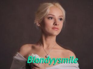 Blondyysmile