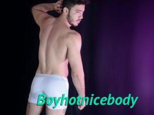 Boyhotnicebody