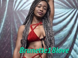 Brunette18love