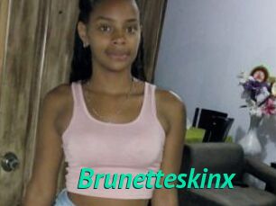 Brunetteskinx