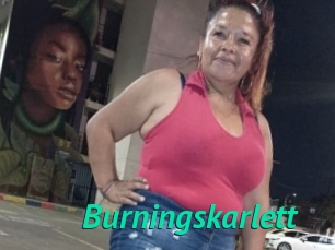 Burningskarlett