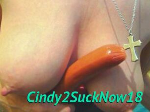 Cindy2SuckNow18