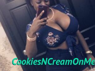 CookiesNCreamOnMe