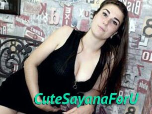 CuteSayanaForU