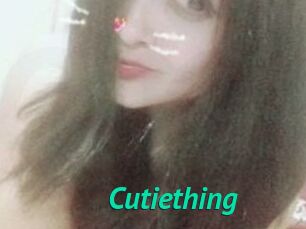 Cutiething