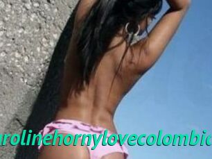 Carolinehornylovecolombia