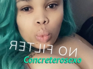 Concreterosexo