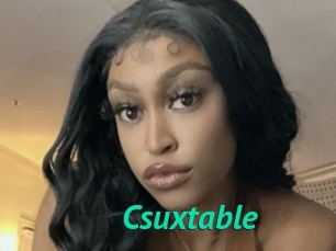 Csuxtable