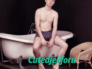 Cutedjekforu
