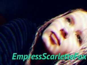 EmpressScarletteFox