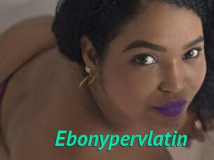 Ebonypervlatin