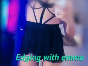 Edging_with_emma