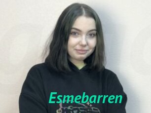 Esmebarren