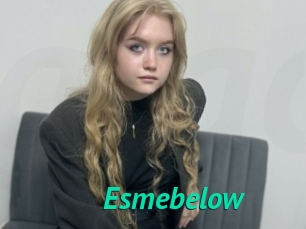 Esmebelow
