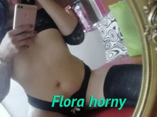 Flora_horny
