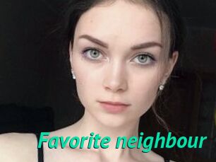 Favorite_neighbour