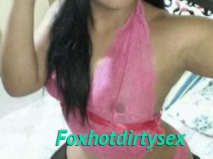 Foxhotdirtysex
